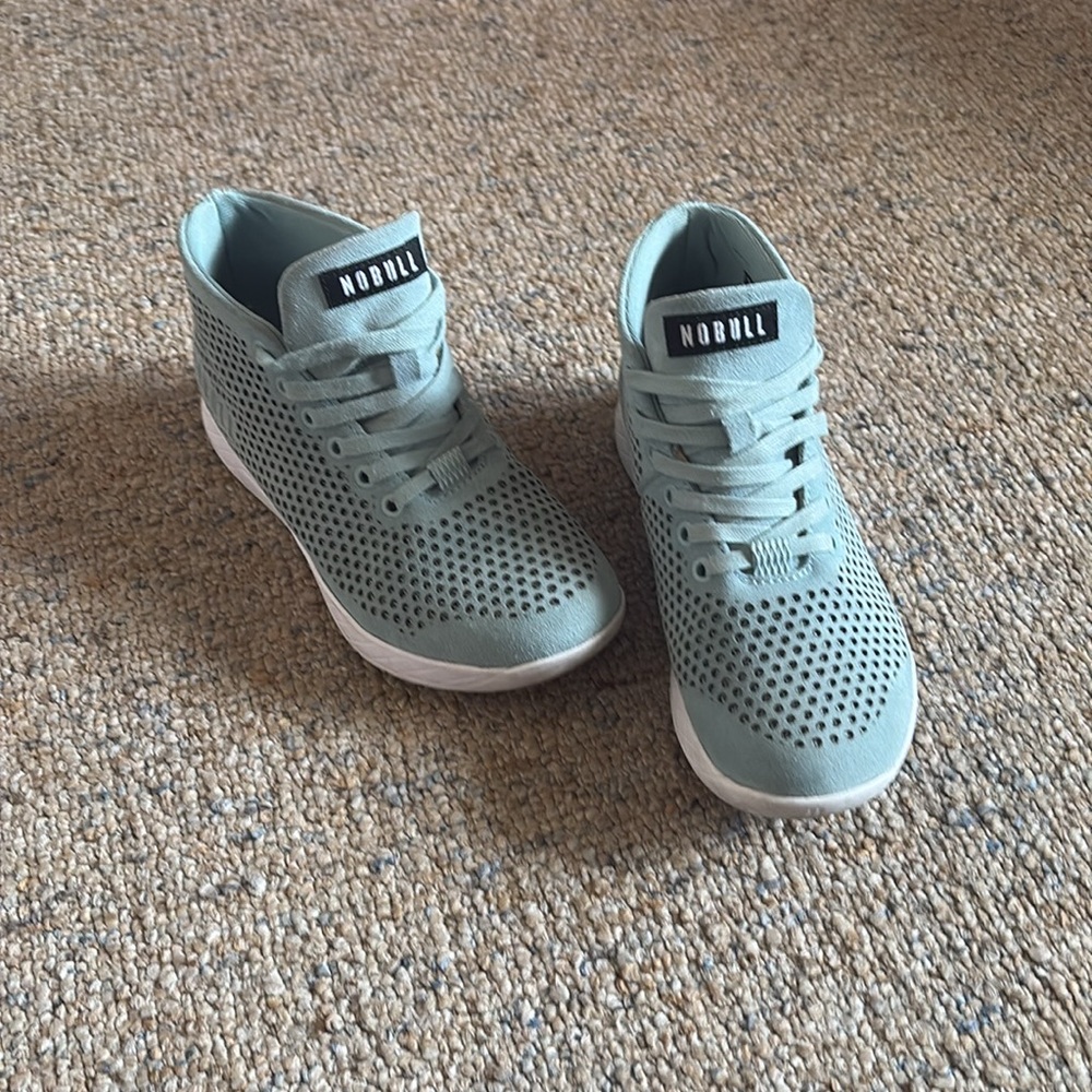 NoBull Suede Mid Trainer